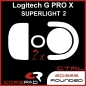 Preview: Hyperglides Hypergleits Hypergleids esptiger tiger ice arc Corepad Skatez CTRL Logitech G PRO X SUPERLIGHT 2 GPX V2 GPX2
